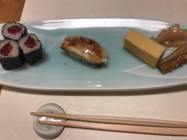 f:id:sabotennmegane:20180802000421j:plain 一新にぎりコース