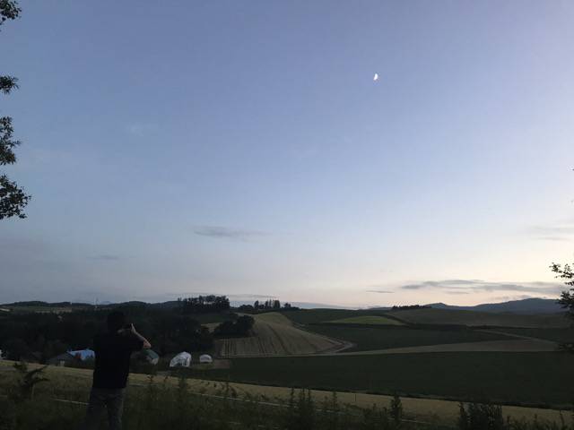 f:id:sabotennmegane:20180910234745j:plain 大地の宿の庭