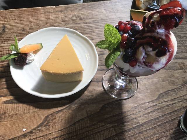f:id:sabotennmegane:20180912123259j:plain ファーム&カフェ ベリーズ