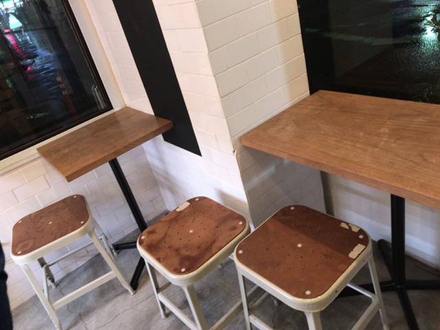 f:id:sabotennmegane:20180921210221j:plain ハドソンマーケットベーカーズのイートイン