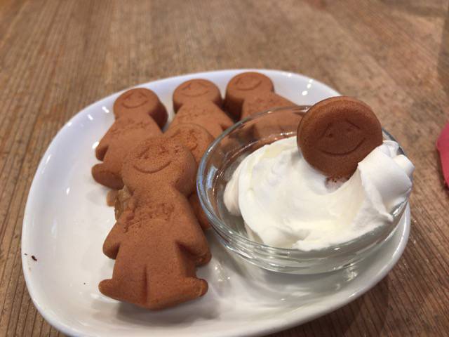 f:id:sabotennmegane:20180925212502j:plain ミスターフレンドリーカフェ パンケーキ