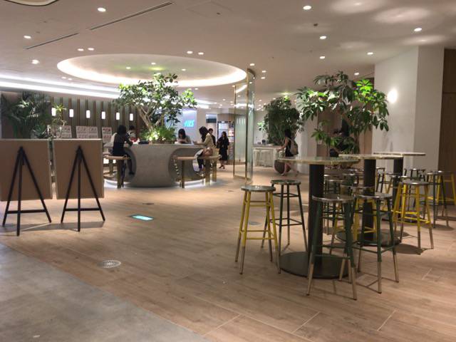 f:id:sabotennmegane:20180927223725j:plain ボンドルフィボンカフェ