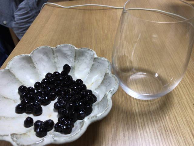 f:id:sabotennmegane:20180928235908j:plain タピオカのアレンジ