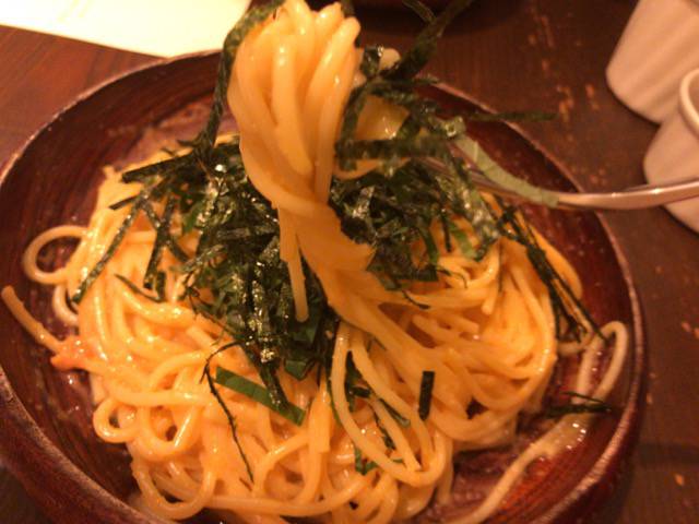f:id:sabotennmegane:20181027143340j:plain アンクルトムのアルデンでスパゲッティ