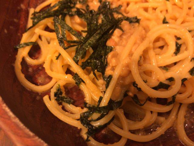 f:id:sabotennmegane:20181027143844j:plain アンクルトムのスパゲッティ