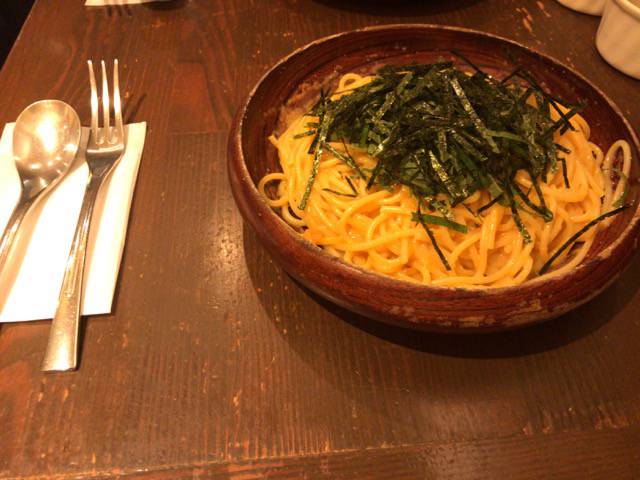 f:id:sabotennmegane:20181027145124j:plain アンクルトムのスパゲッティ
