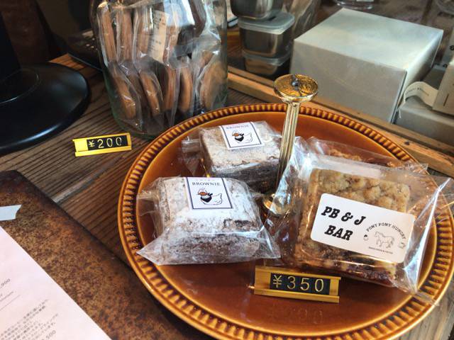 f:id:sabotennmegane:20181103191944j:plain オニバスコーヒーの焼き菓子