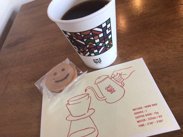 f:id:sabotennmegane:20181103193431j:plain 中目黒でオススメのカフェ オニバス珈琲