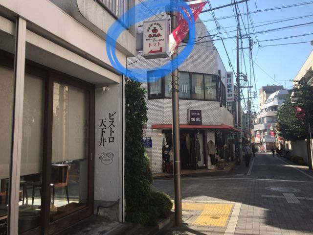 f:id:sabotennmegane:20181104224438j:plain トマトへのアクセス