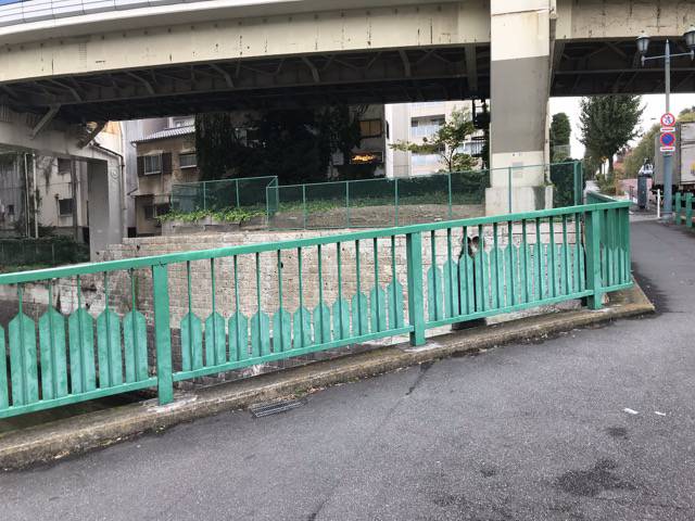 f:id:sabotennmegane:20181112213716j:plain 麻布十番二の橋