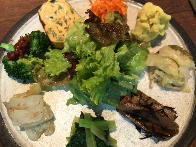 f:id:sabotennmegane:20181112220528j:plain レーベルカフェトーキョーランチ