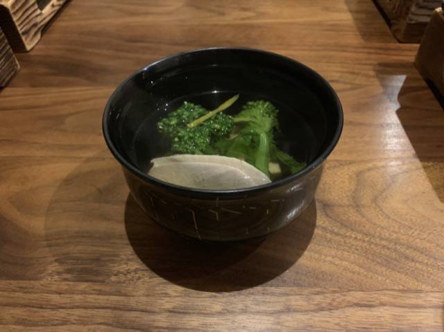合鴨のお椀