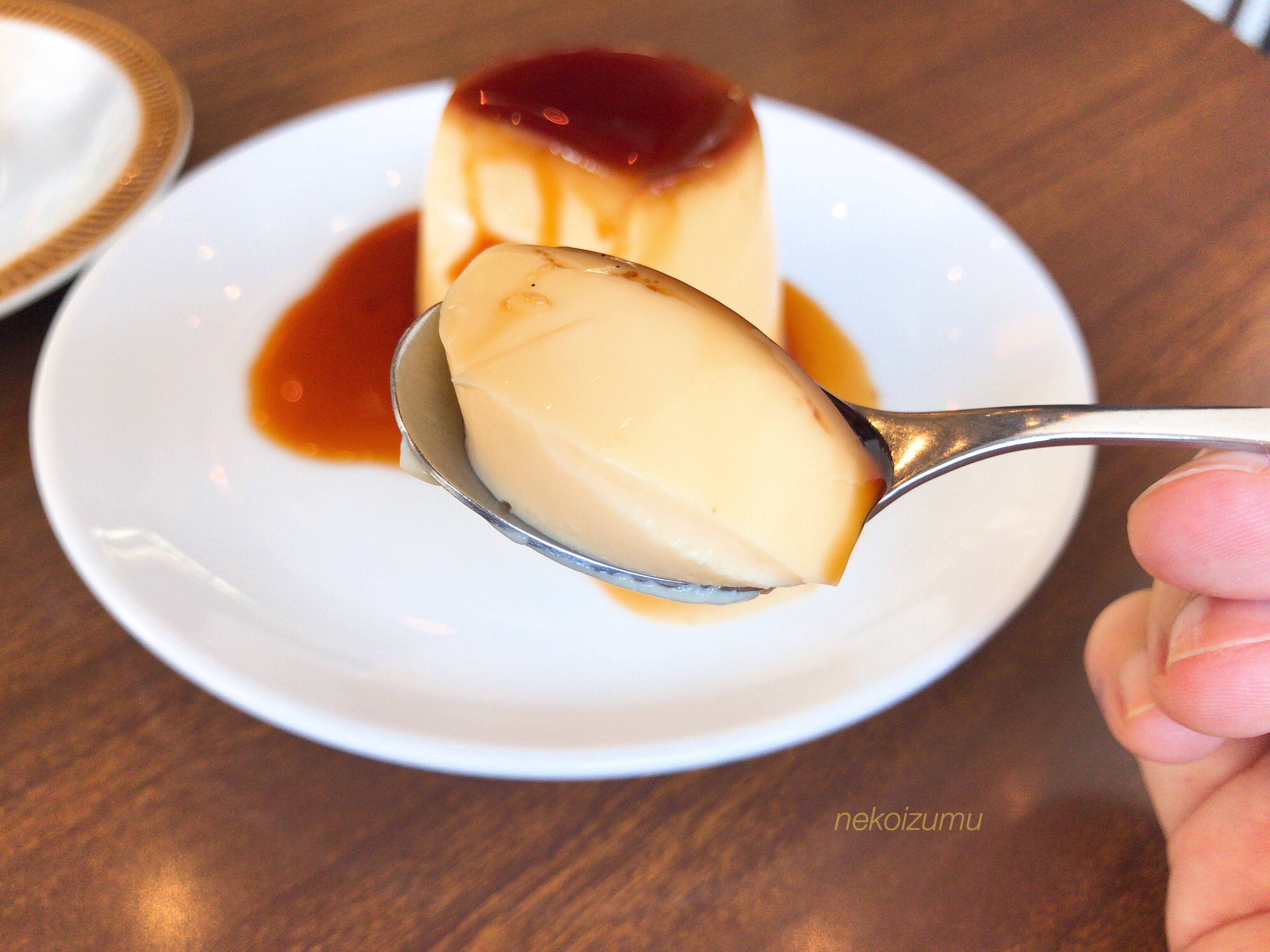 オクサワファクトリー固めのプリン