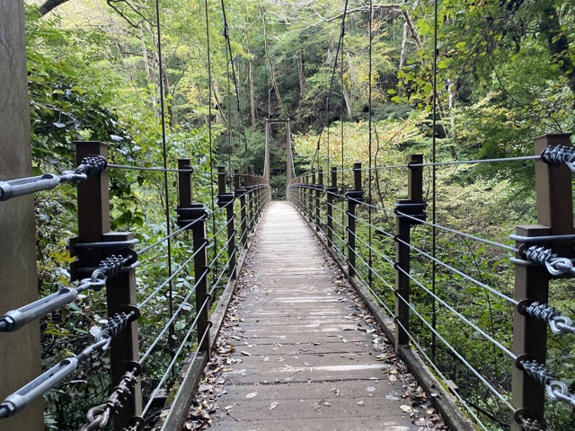 4号路の吊り橋